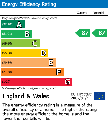 Energy Performance Certificate for Merchants House, High Street, Newtown, Powys
