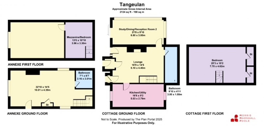 Floorplan for Llanafan, Aberystwyth, Ceredigion