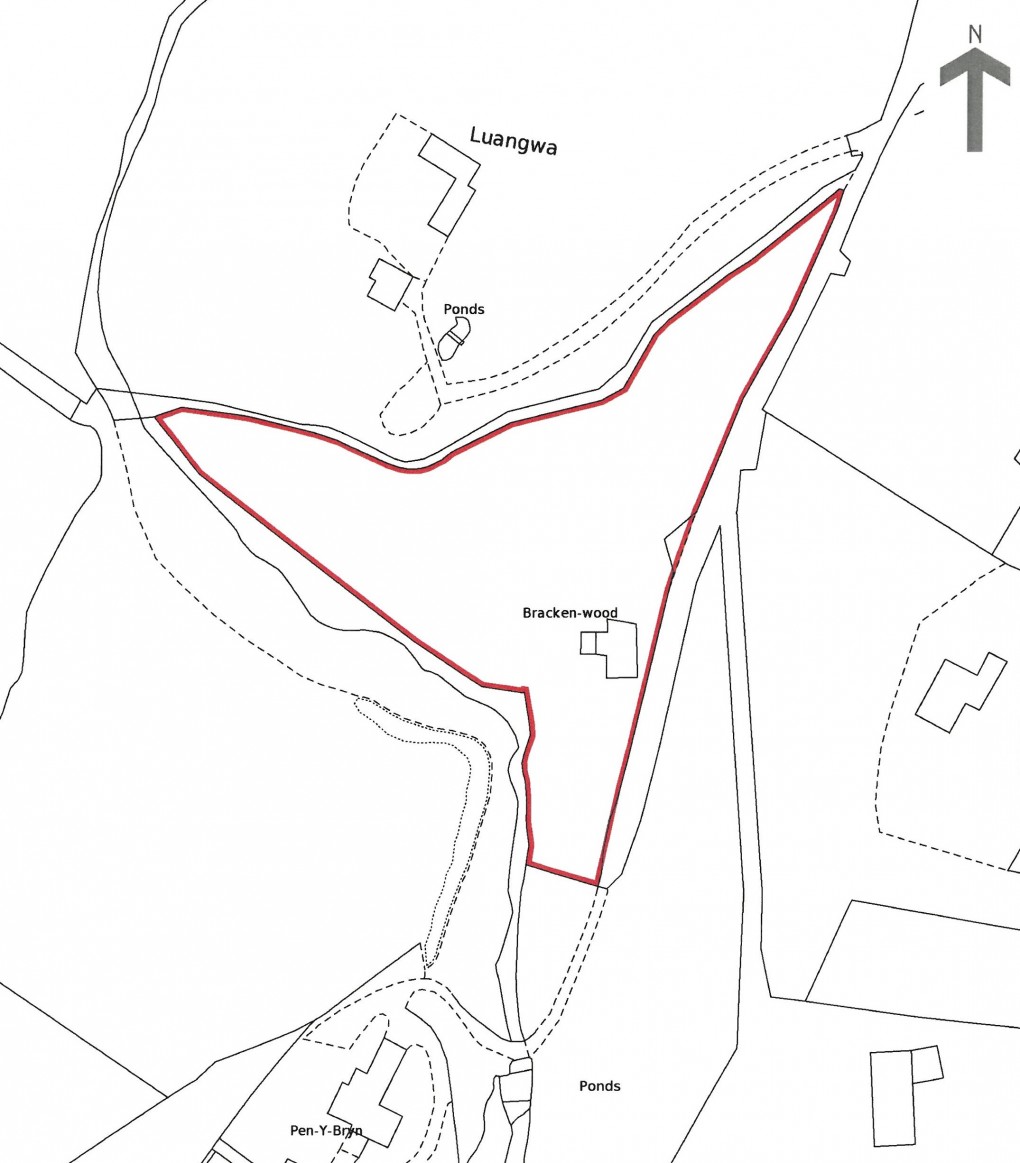 Floorplan for Furnace, Machynlleth, Powys