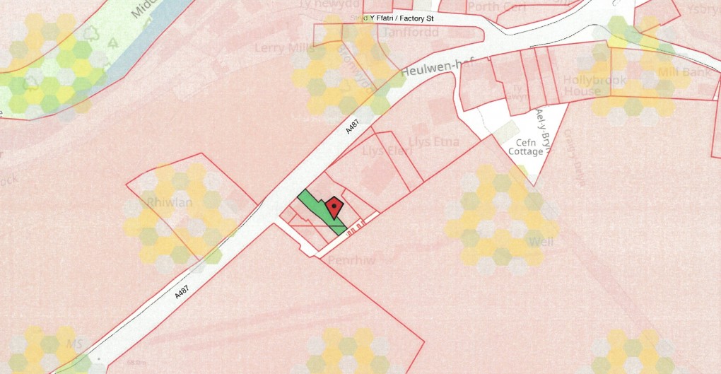 Floorplan for Penrhiw, Talybont, Ceredigion