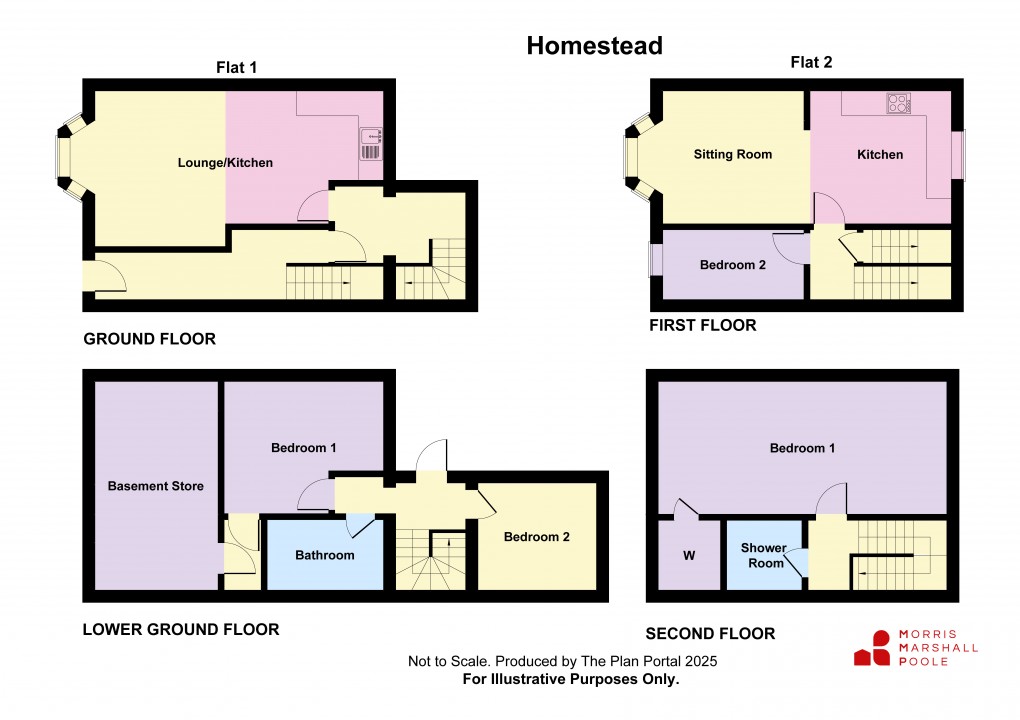Floorplan for North Road, Aberystwyth, Ceredigion