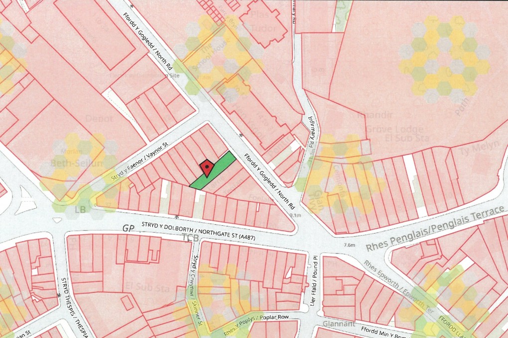 Floorplan for North Road, Aberystwyth, Ceredigion