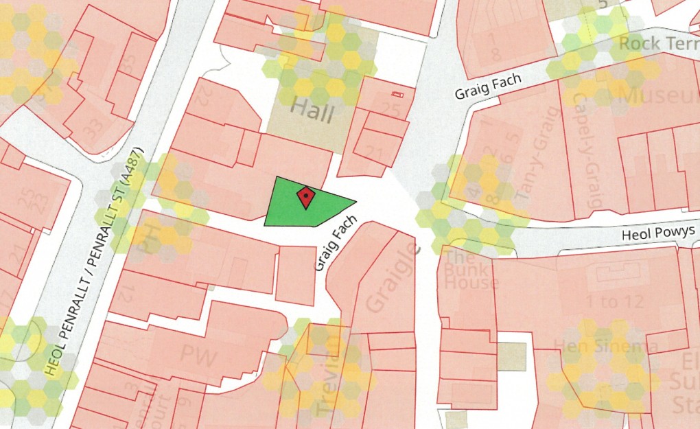 Floorplan for Graig Fach, Machynlleth, Powys