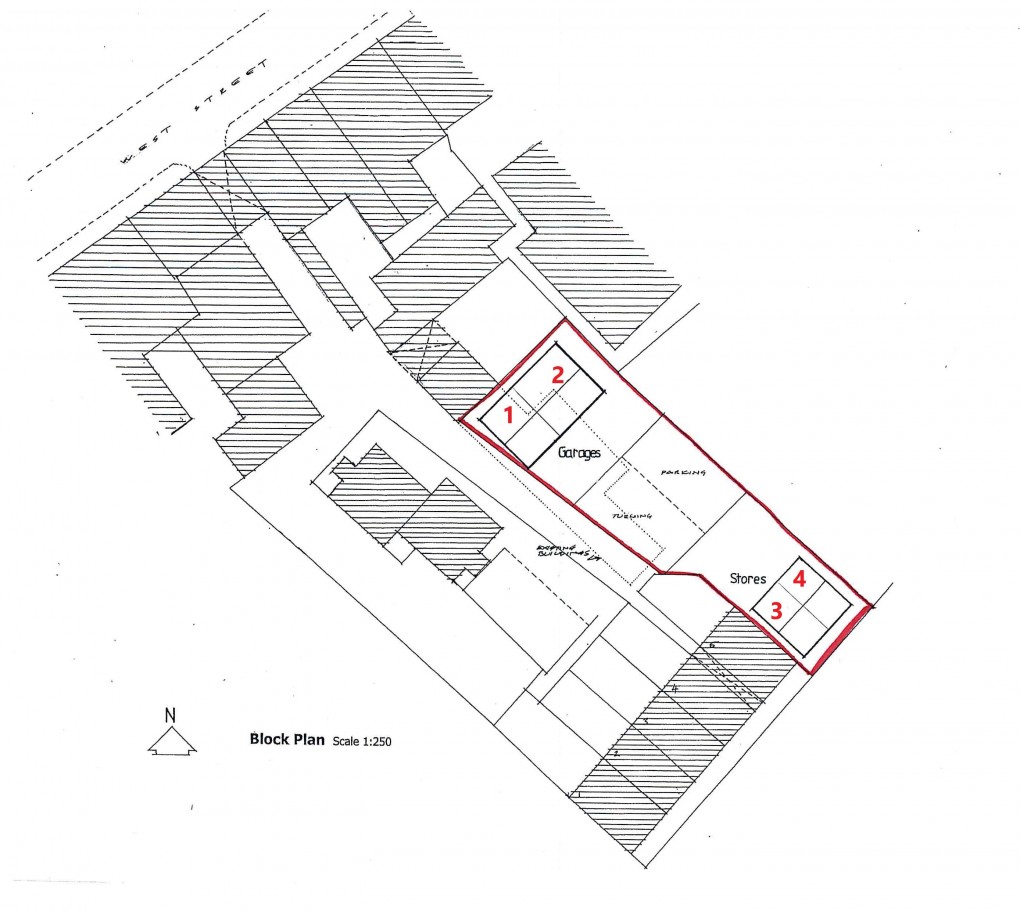 Floorplan for Cambrian Yard, West Street, Rhayader, Powys