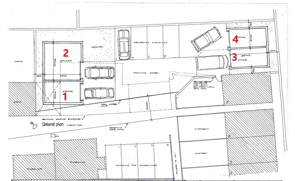 Floorplan for Cambrian Yard, West Street, Rhayader, Powys
