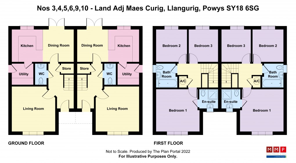 Floorplan for Adj To Maes Curig, Llangurig, Llanidloes, Powys
