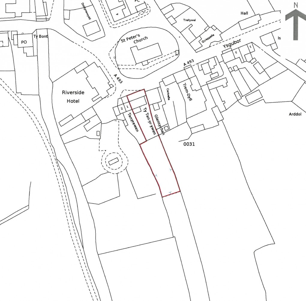 Floorplan for Pennal, Machynlleth
