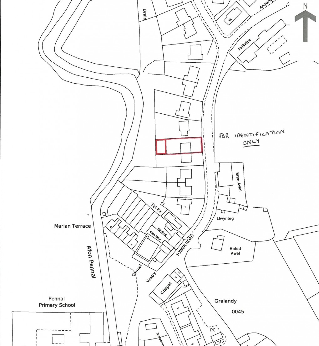 Floorplan for Felindre, Pennal, Machynlleth
