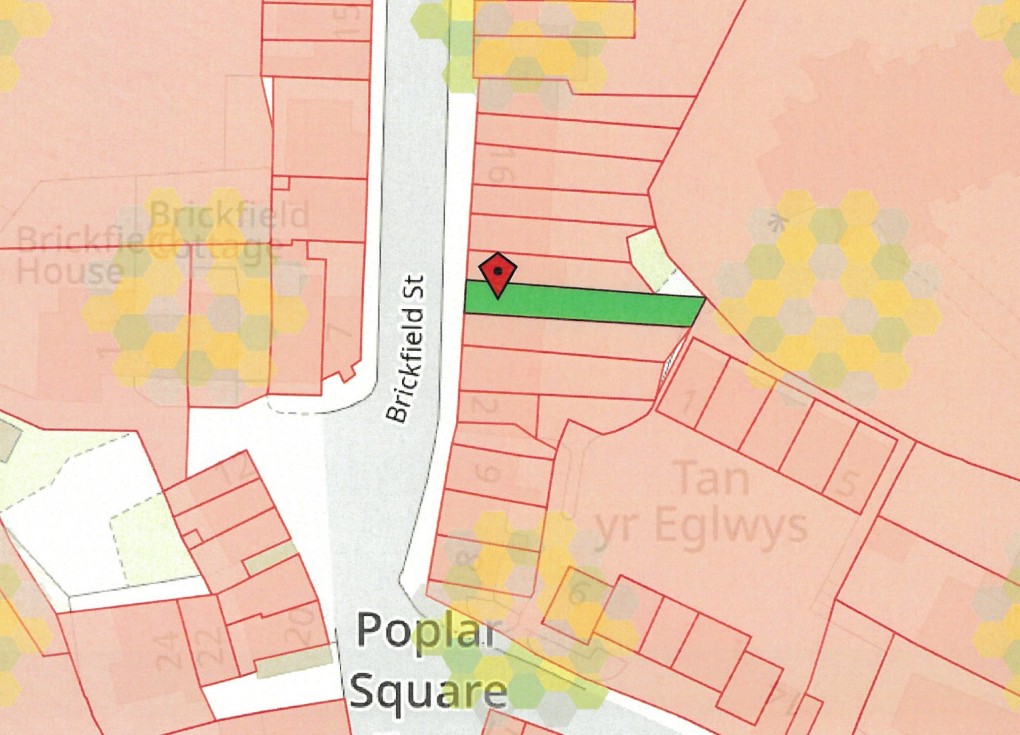 Floorplan for Brickfield Street, Machynlleth