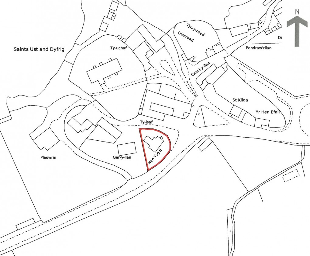 Floorplan for Llanwrin, Machynlleth, Powys