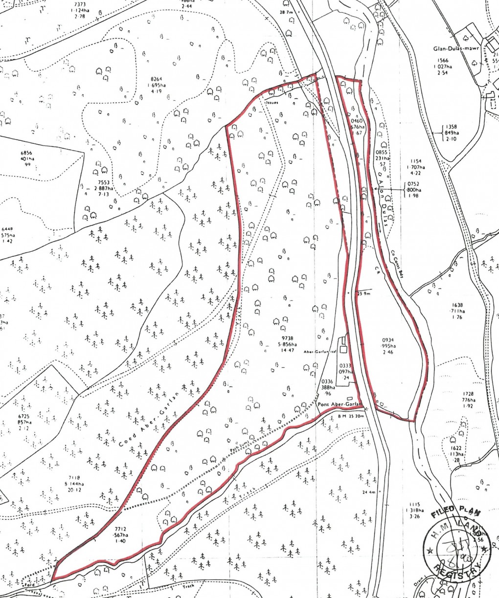 Floorplan for Pantperthog, Machynlleth, Gwynedd