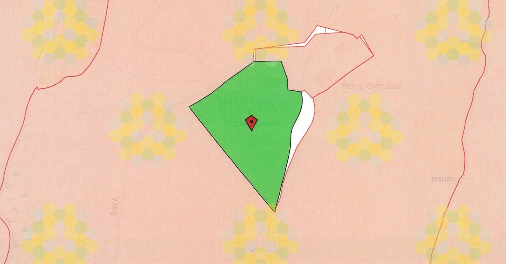 Floorplan for Cemmaes, Machynlleth, Powys