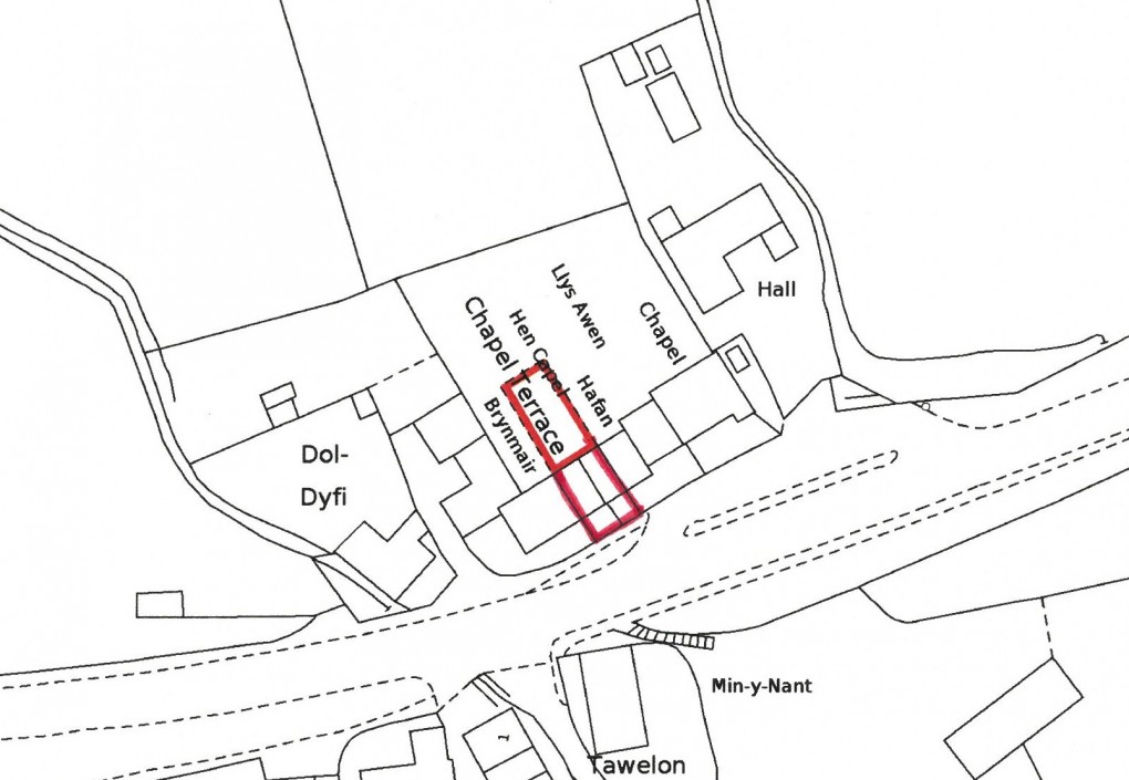 Floorplan for Derwenlas, Machynlleth, Powys