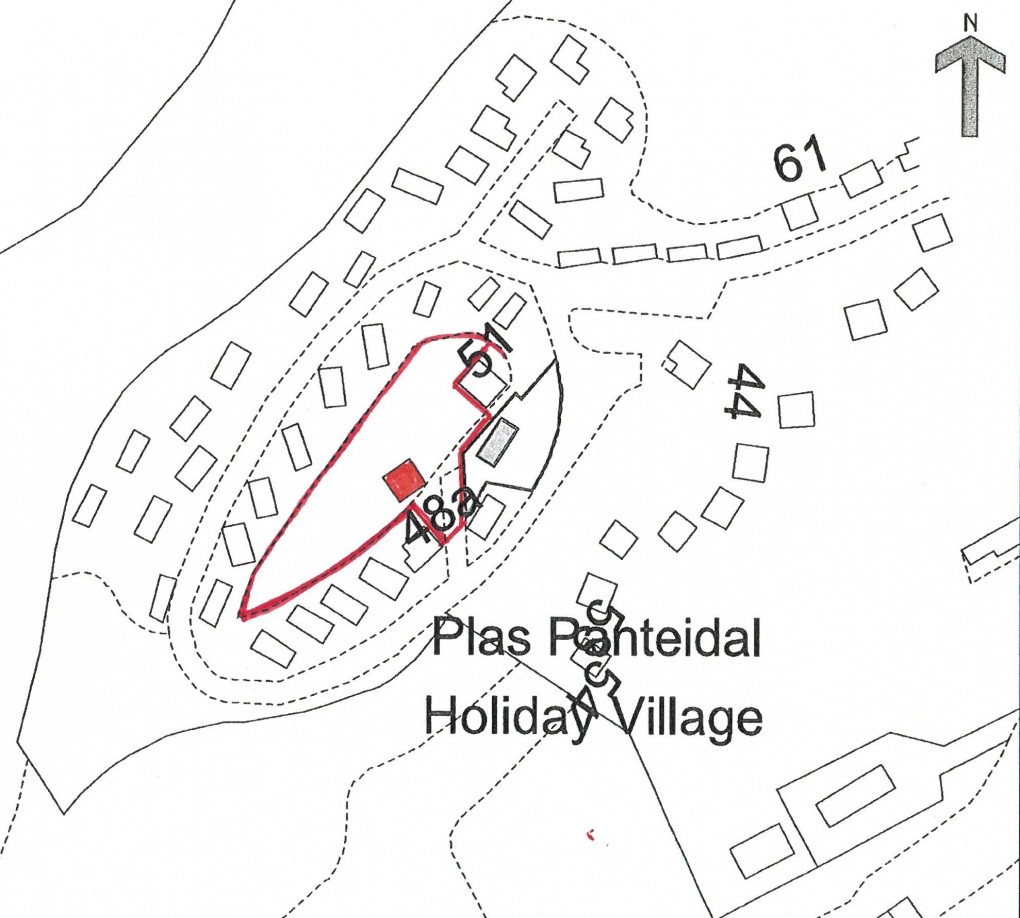 Floorplan for Plas Panteidal, Aberdovey/Aberdyfi, Gwynedd