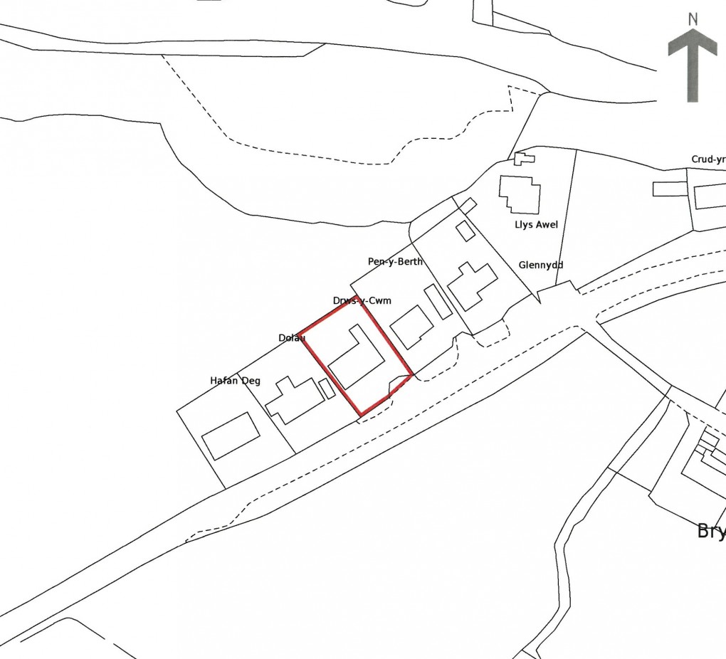 Floorplan for Llanbrynmair, Powys