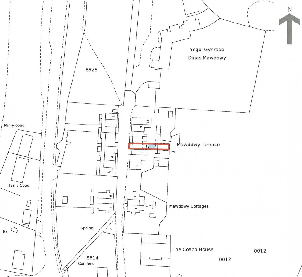Floorplan for Mawddwy Cottages, Dinas Mawddwy, Machynlleth, Gwynedd