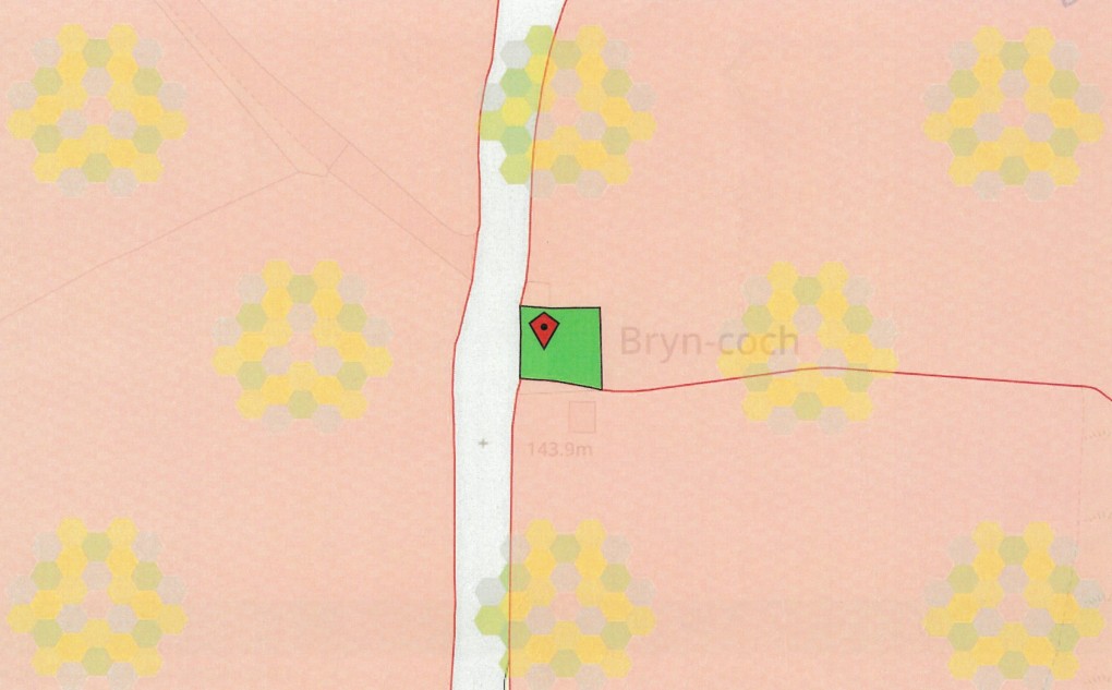 Floorplan for Llanymawddwy, Machynlleth, Gwynedd