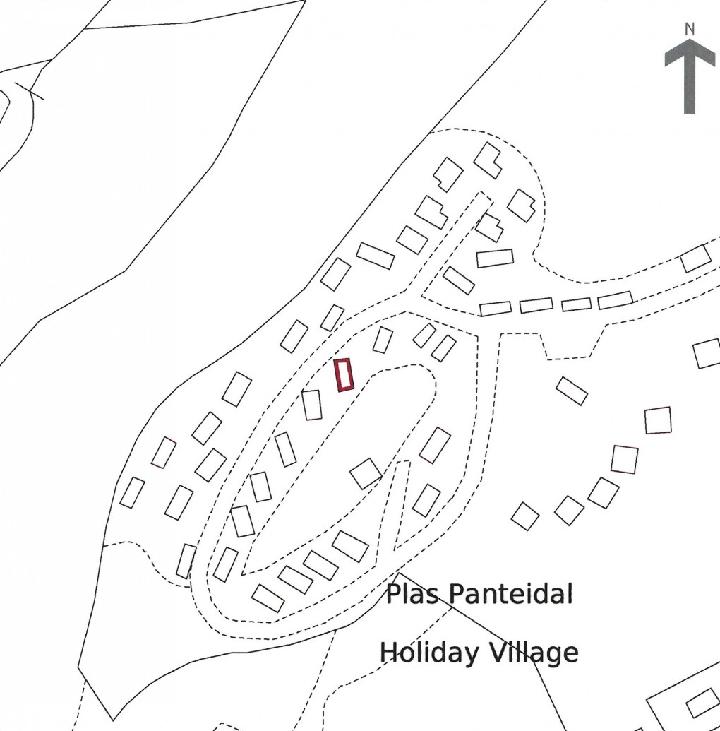 Floorplan for Plas Panteidal, Aberdovey/Aberdyfi, Gwynedd