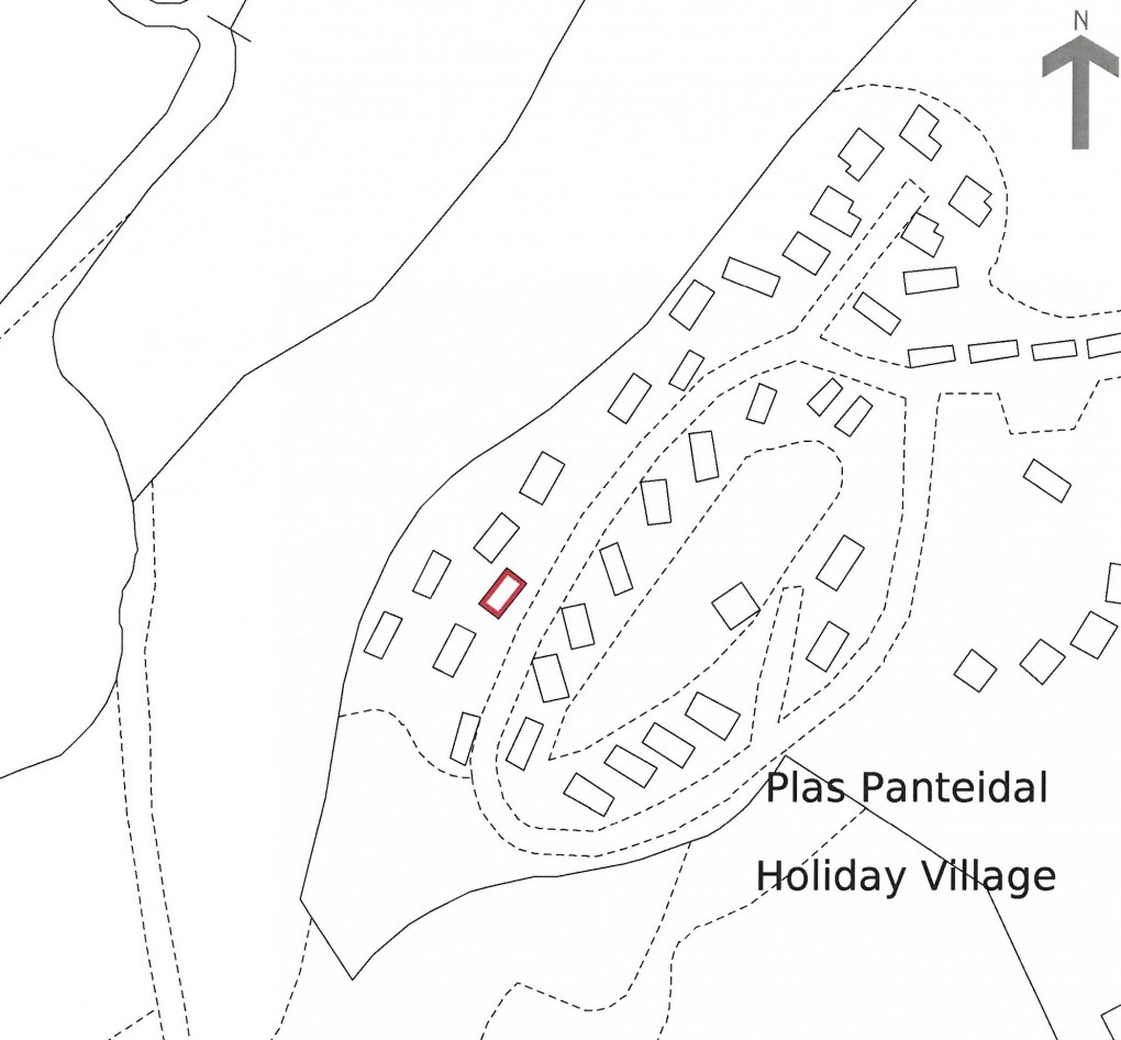 Floorplan for Aberdovey/Aberdyfi, Gwynedd