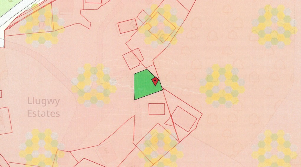 Floorplan for Pennal, Machynlleth, Gwynedd