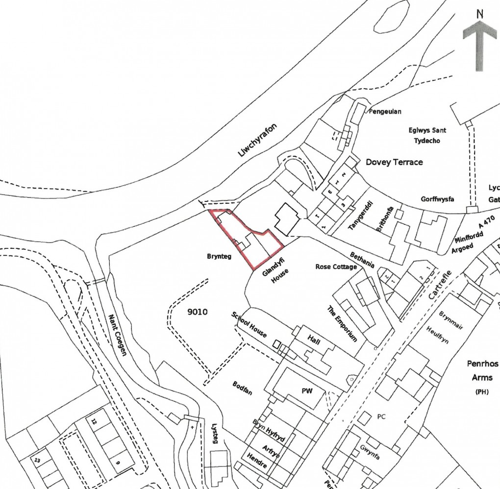 Floorplan for Cemmaes, Machynlleth, Powys