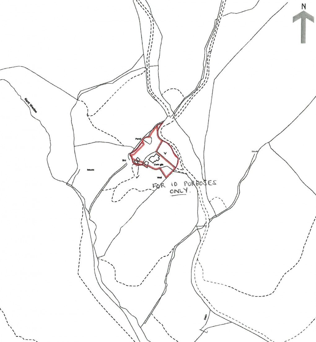 Floorplan for Machynlleth, Gwynedd