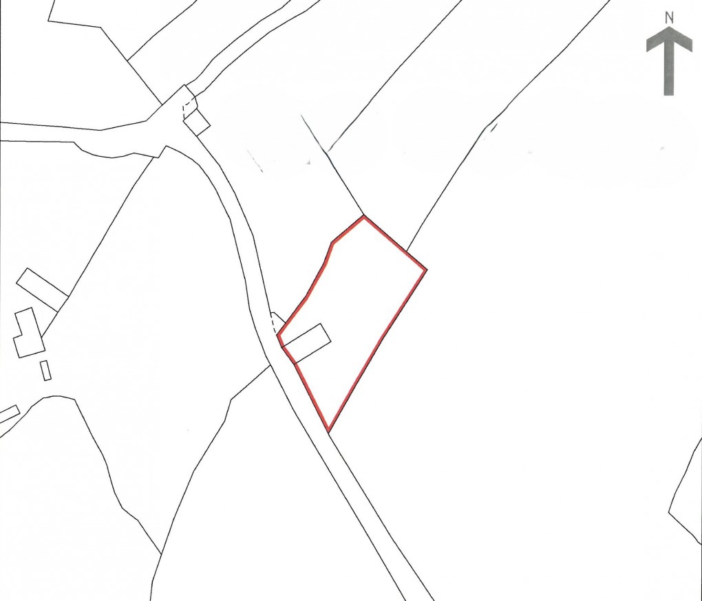 Floorplan for Dinas Mawddwy, Machynlleth, Gwynedd
