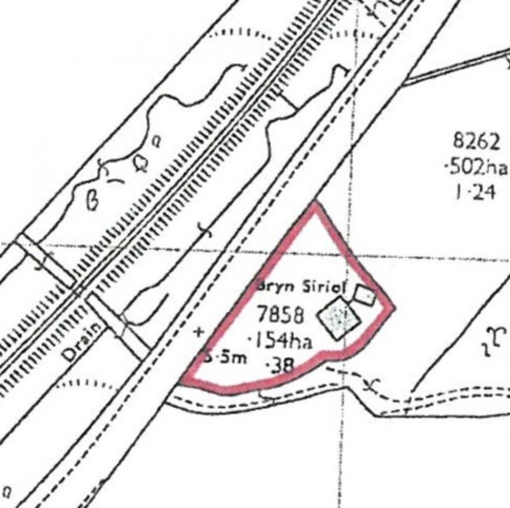 Floorplan for Derwenlas, Machynlleth, Powys