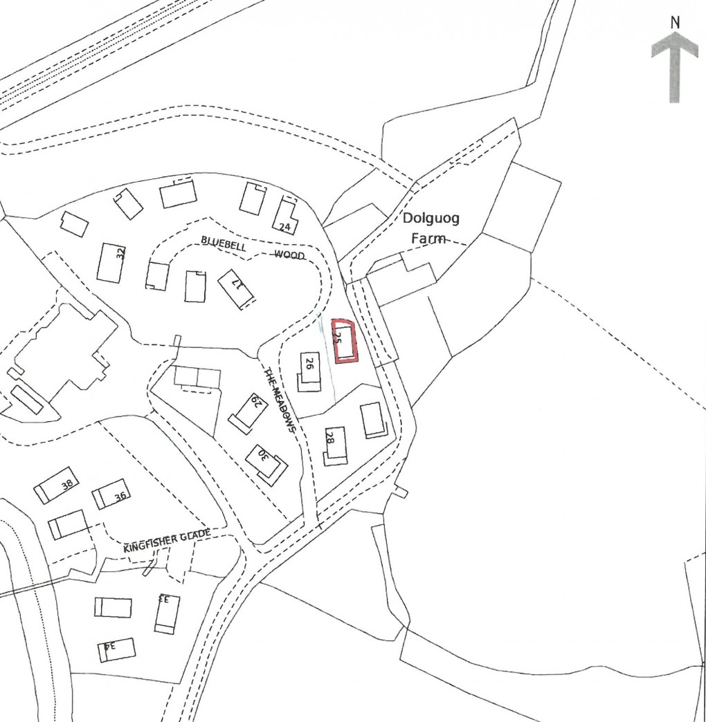 Floorplan for Felingerrig, Machynlleth, Powys