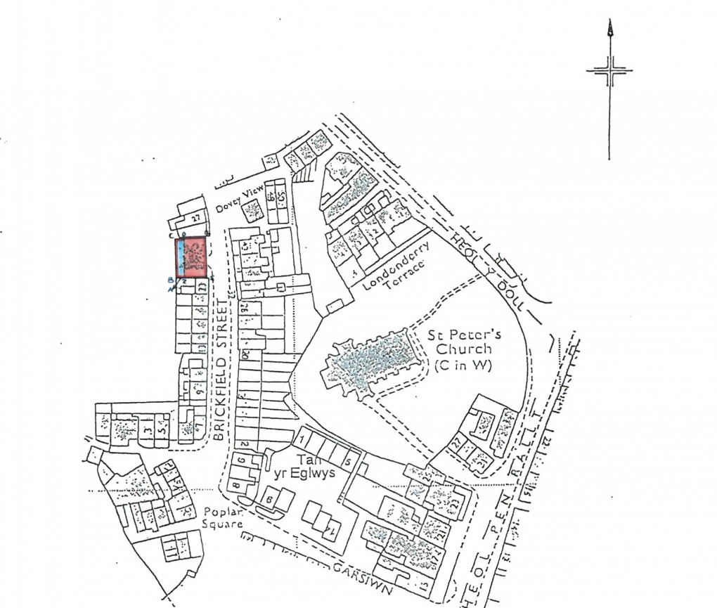 Floorplan for Brickfield Street, Machynlleth, Powys