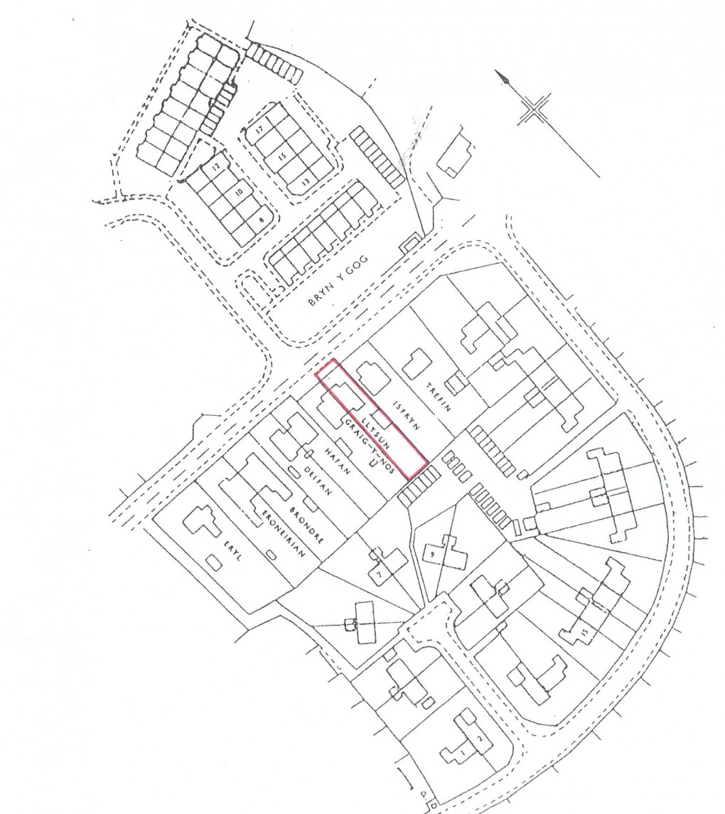 Floorplan for Newtown Road, Machynlleth, Powys