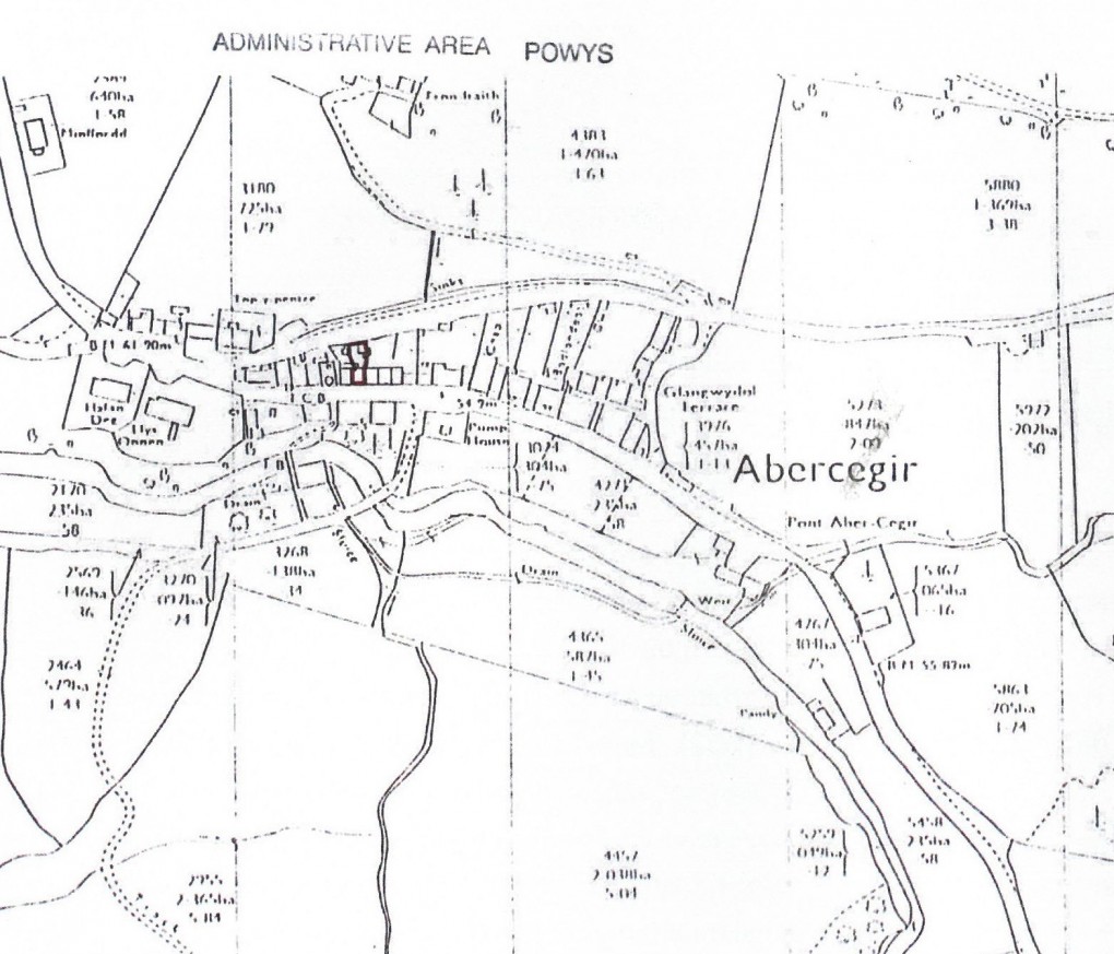 Floorplan for Abercegir, Machynlleth, Powys