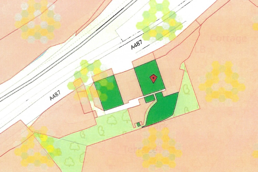 Floorplan for Park Terrace, Glandyfi, Machynlleth, Ceredigion