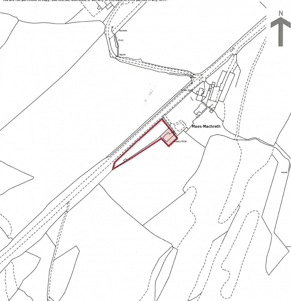 Floorplan for Cemmaes Road, Machynlleth, Powys