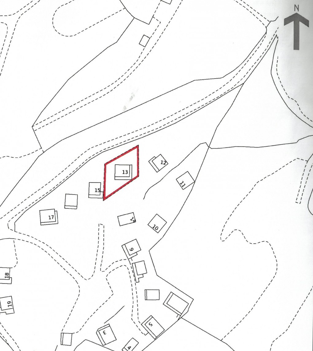 Floorplan for Pennal, Machynlleth, Gwynedd