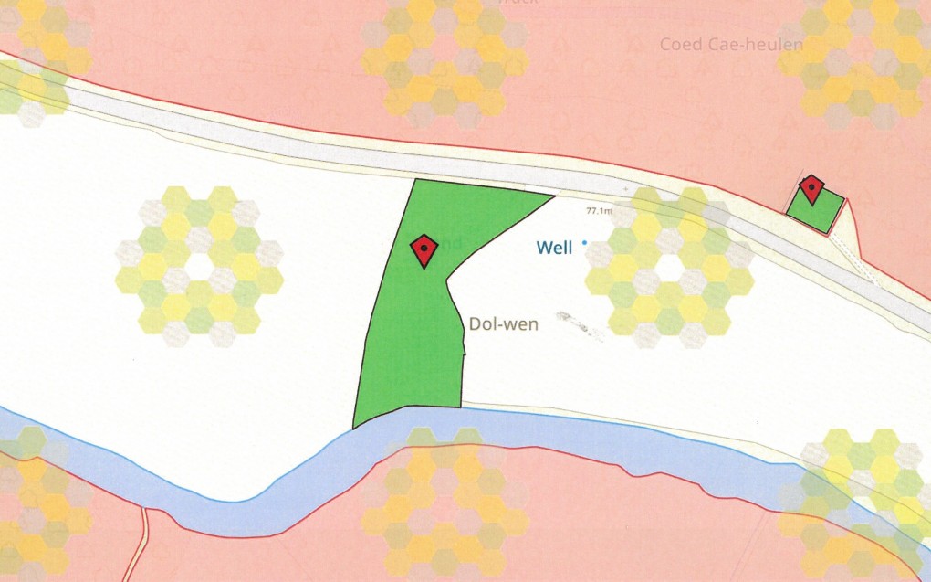 Floorplan for Aberhosan, Machynlleth, Powys