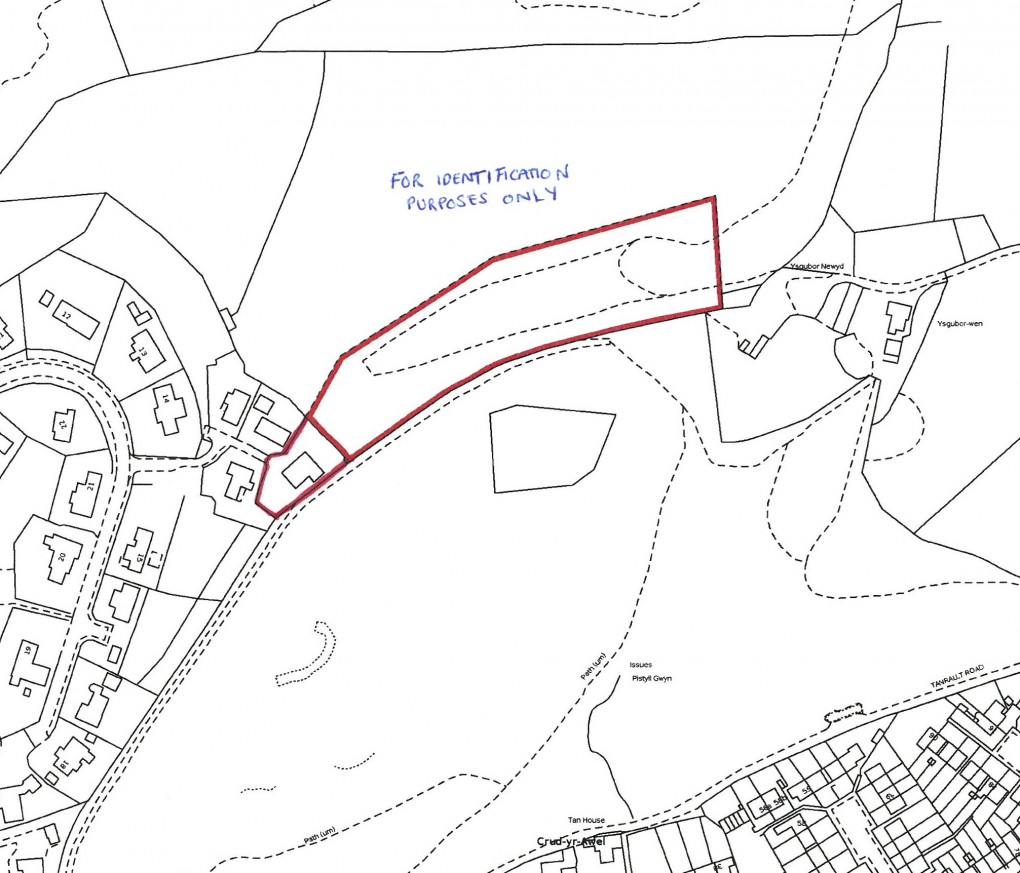 Floorplan for Ffordd Mynydd Uchaf, Machynlleth, Powys
