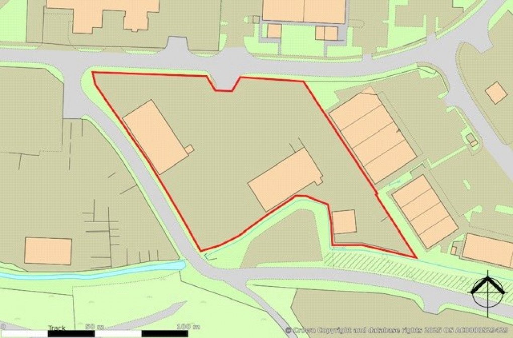 Floorplan for Glan Yr Afon Industrial Estate, Llanbadarn Fawr, Aberystwyth, Ceredigion