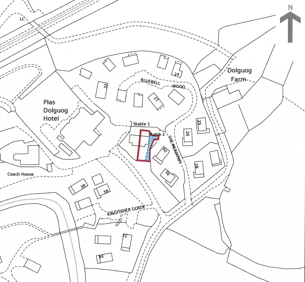 Floorplan for Dolguog Cabin Park, Machynlleth, Powys