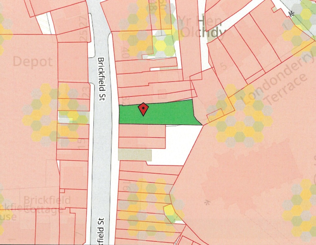 Floorplan for Brickfield Street, Machynlleth, Powys
