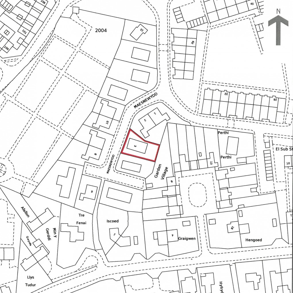 Floorplan for Maesnewydd, Machynlleth, Powys
