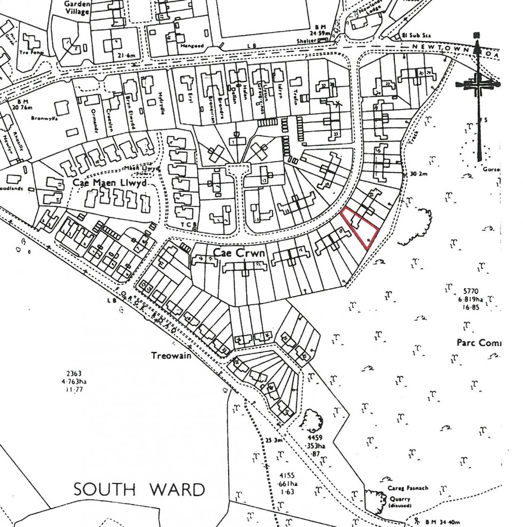 Floorplan for Cae Crwn, Machynlleth, Powys