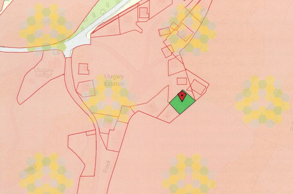 Floorplan for Pennal, Machynlleth, Gwynedd