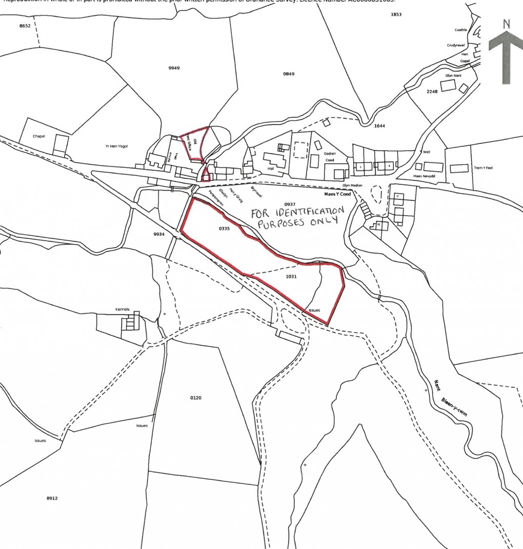 Floorplan for Aberhosan, Machynlleth, Powys
