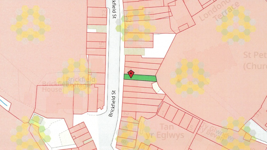 Floorplan for Brickfield Street, Machynlleth, Powys