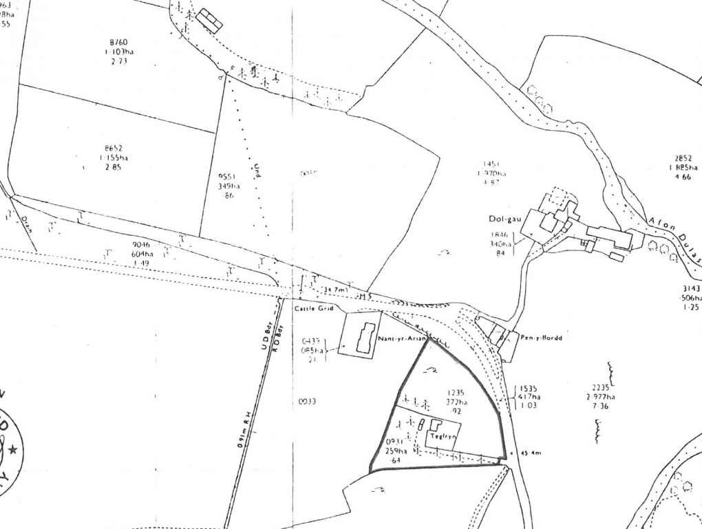 Floorplan for Machynlleth, Powys