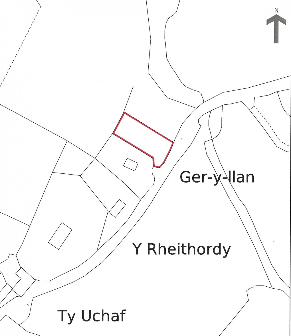 Floorplan for Llanymawddwy, Machynlleth, Gwynedd