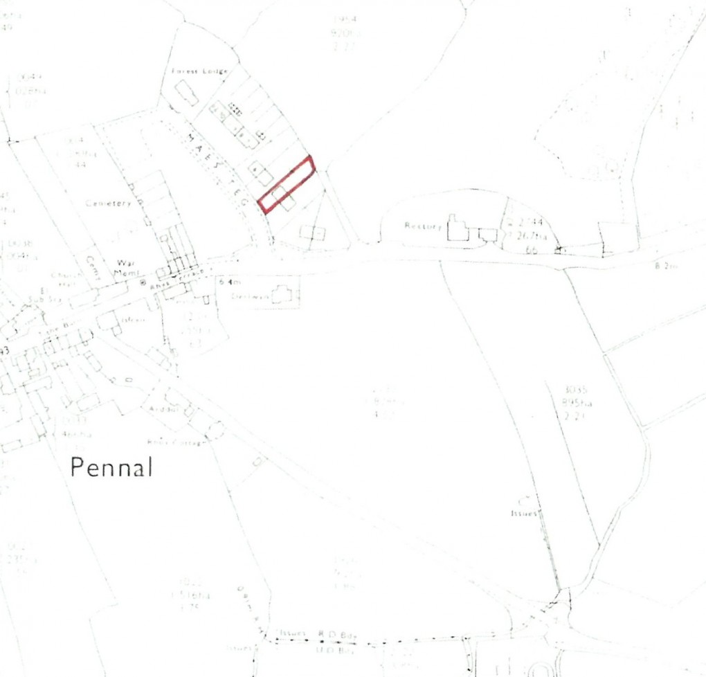 Floorplan for Maesteg, Pennal, Machynlleth, Gwynedd