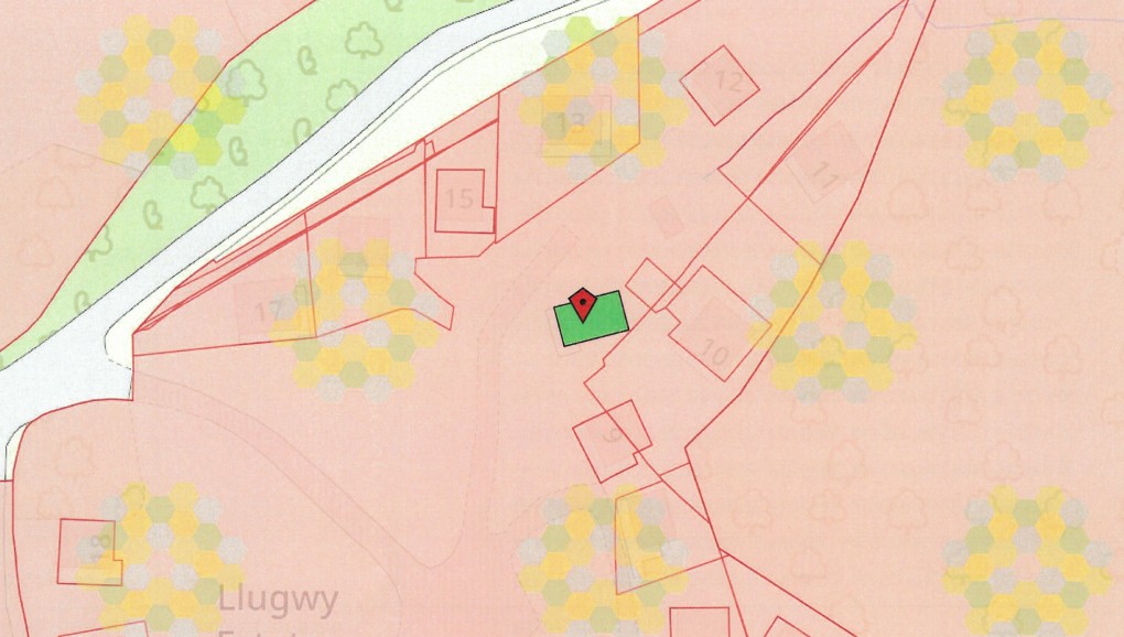 Floorplan for Pennal, Machynlleth, Gwynedd