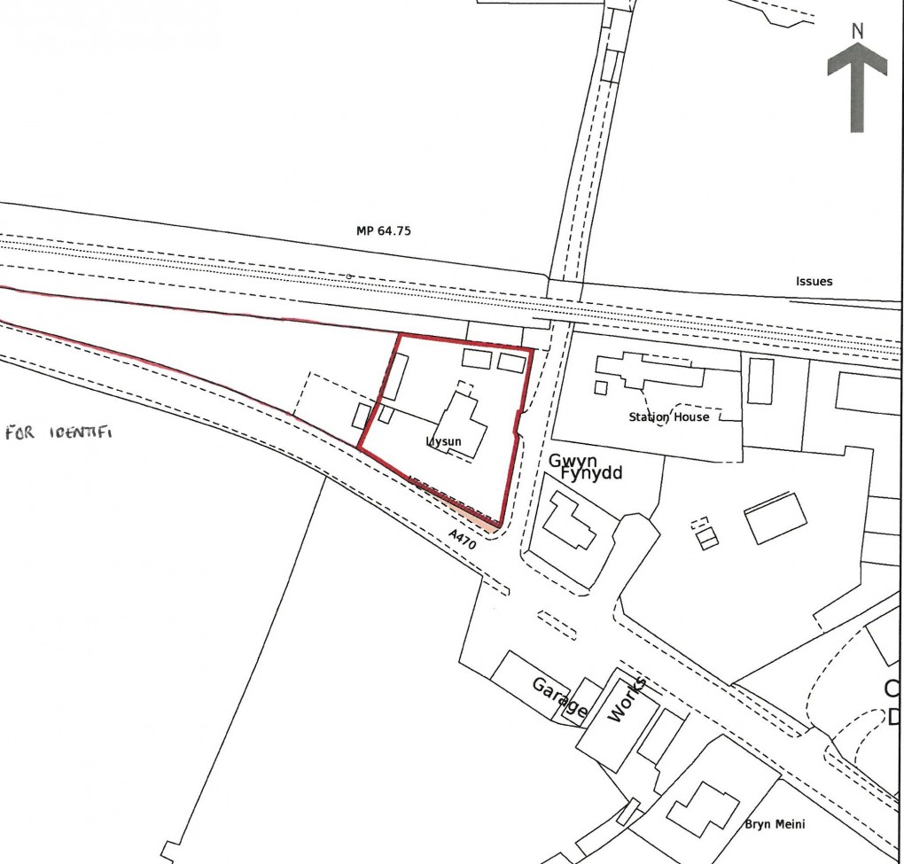 Floorplan for Llanbrynmair, Powys